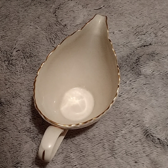 Authentic New Lenox Laurent milk/sugar set - Picture 5 of 6